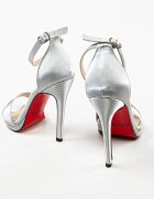 Exist Shoes Сандали на ток Klanvezin Сив