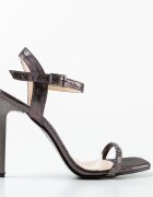 Exist Shoes Сандали на ток Kondica Сив