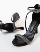Exist Shoes Сандали на ток Luisa Черни