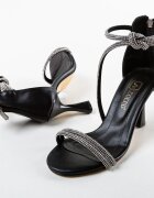 Exist Shoes Сандали на ток Luisa Черни