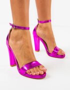 Exist Shoes Сандали на ток Lulay Фуксия