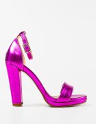 Exist Shoes Сандали на ток Lulay Фуксия