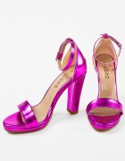 Exist Shoes Сандали на ток Lulay Фуксия