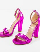 Exist Shoes Сандали на ток Lulay Фуксия