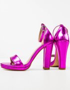 Exist Shoes Сандали на ток Lulay Фуксия