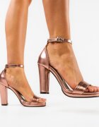 Exist Shoes Сандали на ток Lulay Розов