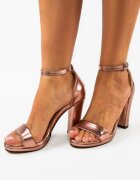 Exist Shoes Сандали на ток Lulay Розов