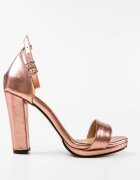 Exist Shoes Сандали на ток Lulay Розов