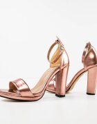Exist Shoes Сандали на ток Lulay Розов