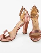 Exist Shoes Сандали на ток Lulay Розов