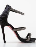 Exist Shoes Сандали на ток Mezon 4 Черни