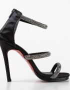 Exist Shoes Сандали на ток Mezon 4 Черни