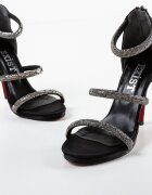 Exist Shoes Сандали на ток Mezon 4 Черни