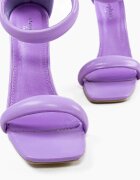 Exist Shoes Сандали на ток Monparis Лилав