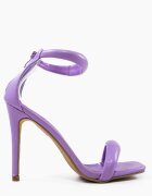 Exist Shoes Сандали на ток Monparis Лилав