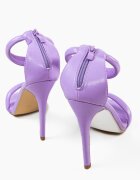Exist Shoes Сандали на ток Monparis Лилав
