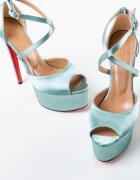 Exist Shoes Сандали на ток Opega 2 Зелени