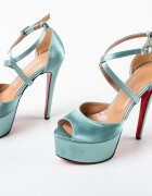 Exist Shoes Сандали на ток Opega 2 Зелени
