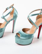 Exist Shoes Сандали на ток Opega 2 Зелени