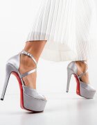 Exist Shoes Сандали на ток Opega Сив
