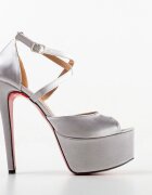 Exist Shoes Сандали на ток Opega Сив