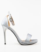 Exist Shoes Сандали на ток Sasapte Сив
