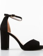 Exist Shoes Сандали на ток Tango Черни