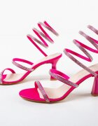 Exist Shoes Сандали на ток Tulmyka Фуксия
