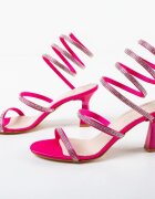Exist Shoes Сандали на ток Tulmyka Фуксия