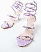 Exist Shoes Сандали на ток Tulmyka Лилав
