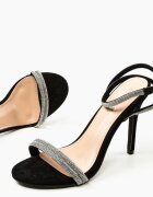 Hebe Сандали на ток Bally Черни