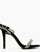 Hebe Сандали на ток Bally Черни