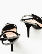 Hebe Сандали на ток Bally Черни