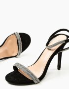 Hebe Сандали на ток Bally Черни