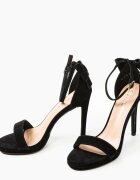 Hebe Сандали на ток Tartillas Черни