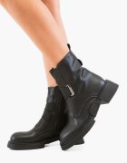 LULU Боти Takt Черни