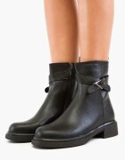 LULU Боти Telas Черни