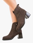 LULU Ботини Cordus Кафяв
