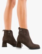 LULU Ботини Cordus Кафяв