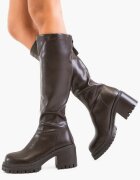 LULU Ботуши Aava Кафяв