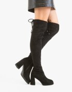 LULU Ботуши Sole Черни