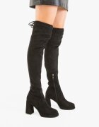 LULU Ботуши Sole Черни