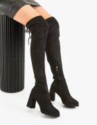 LULU Ботуши Sole Черни