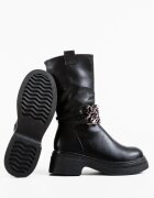 Lulux Боти Jacobs Черни