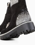 Lulux Боти Tiffa Черни