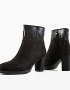 Lulux Ботини Hajuna Черни