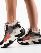 Maria Спортни Orangyna Сив
