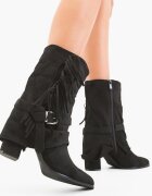 Mei Ботуши Crimon Черни