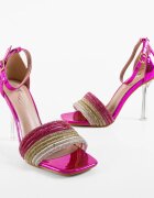 Mei Сандали Jumael Фуксия