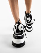 Mei Спортни Panda Черни